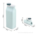 Silicone Outdoor Sports Leakproof Collapsible Water Bottle